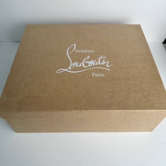 Christian Louboutin En Hiver Black Leather Lug Sole Boots 40 $1595 NIB - Picture 9 of 10